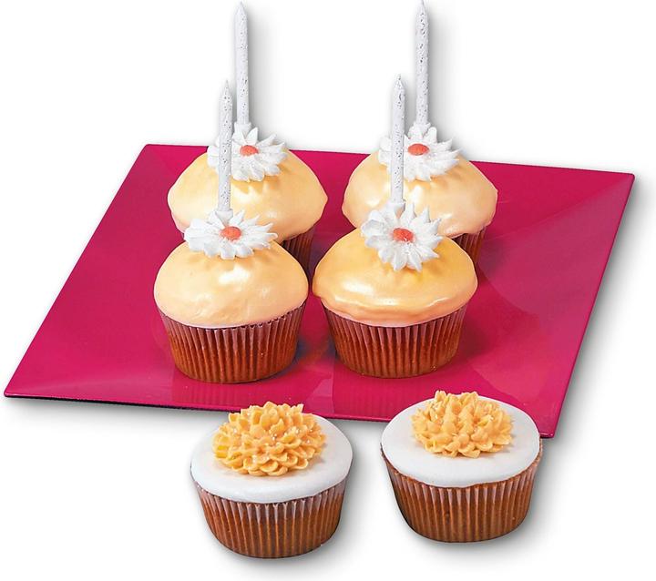 Actual product image Städter Candles with glitter (10 pcs.)