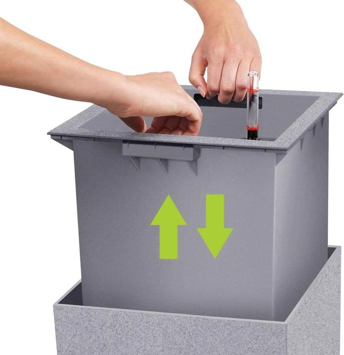 Image du produit Lechuza Canto Color Cube (30 x 30 x 30 cm)