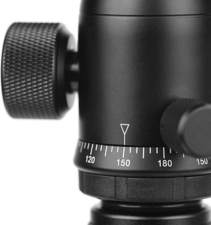 Actual product image Caruba Travelstar 156 Carbon Statief