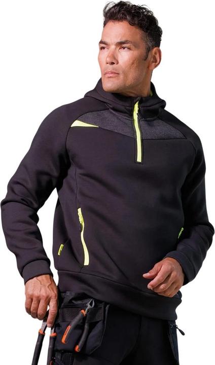Produktbild Portwest Kapuzenpullover mit kurzem Reissverschluss (3XL)