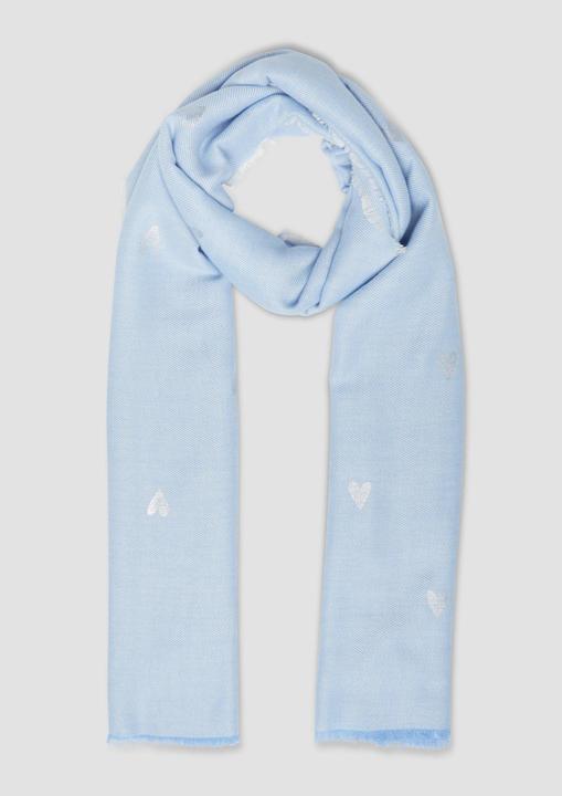 Immagine prodotto s.Oliver Tuch Gemustertes Tuch aus Viskosemix