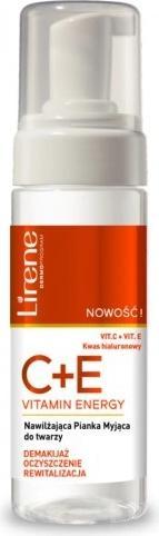 Produktbild Lirene C+E Vitamin Energy Moisturizing Facial Cleansing Foam 150Ml (Reinigungsschaum, 150 ml)