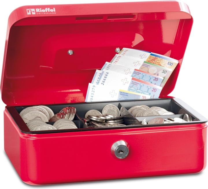 Actual product image Rieffel Rieffel cash box VT-GK 1 RED