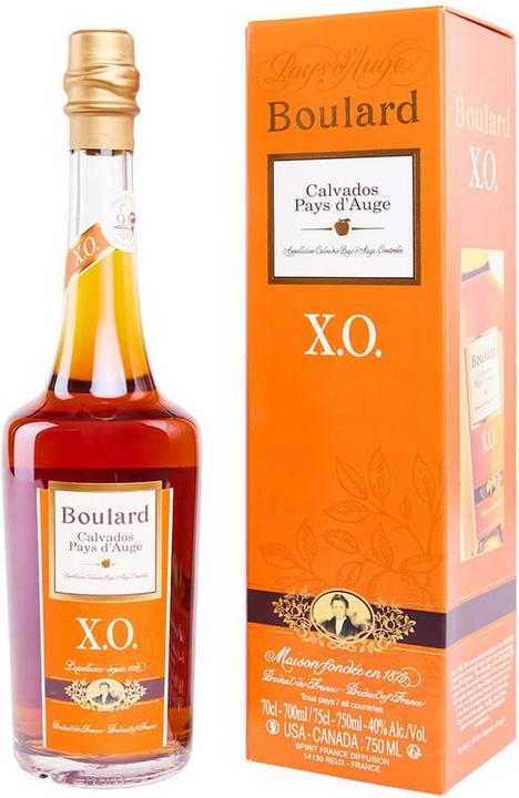 Produktbild Boulard Pays d'Auge XO mit Etui