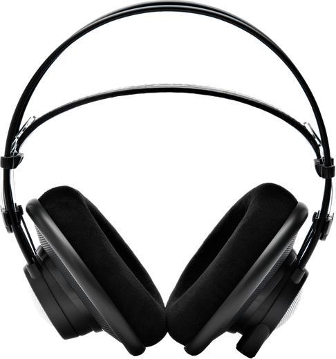 Actual product image AKG K702 Premium Open Studio Reference OverEar Headphones No Bluetooth (Cable)