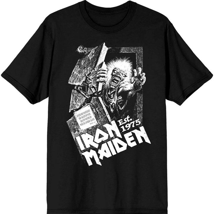 Produktbild Iron Maiden Est. 1975 No Prayer Grave TShirt (XXL)