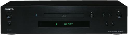 Actual product image Onkyo Bd-Sp809 (Bluray Player)