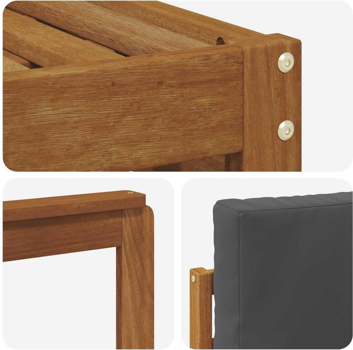 Produktbild vidaXL Outdoor-Sofa