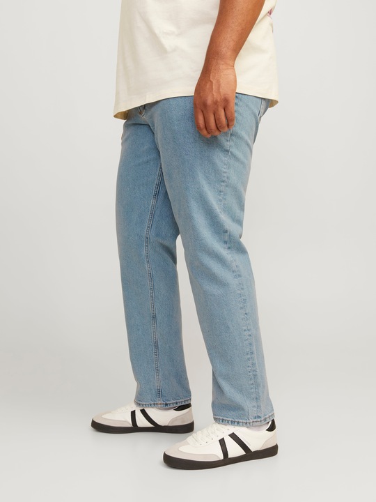 Produktbild Jack & Jones Plus Size JJIMIKE JJEVAN AM 495 PLS Tapered fit jeans Tapered fit jeans (46)