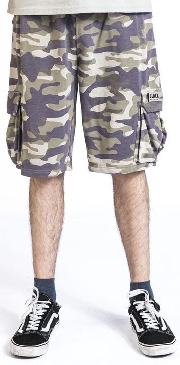 Image du produit Black Premium Camouflage Sweatshorts (L)
