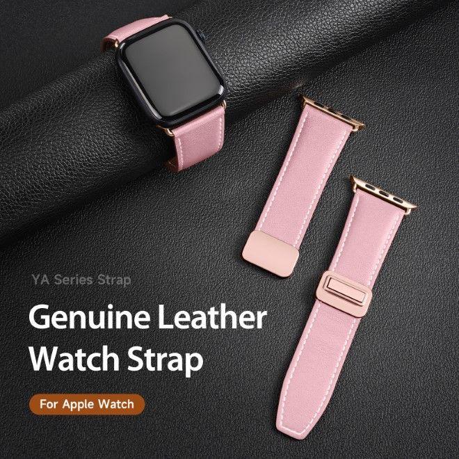 Immagine prodotto Dux Ducis Cinturino YA (42 mm, 44 mm, 45 mm, 49 mm, Pelle di vitello, Apple Watch Series 1, Apple Watch Series 2, Apple Watch Series 3, Apple Watch Serie 4, Apple Watch Serie 5, Apple Watch Serie 6, Apple Watch Series 7, Apple Watch Series 8, Apple Watch Series 9, Apple Watch SE, Apple Watch Ultra, Apple Watch Ultra 2)