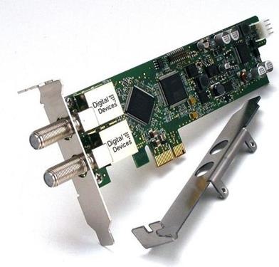 Produktbild Digital Devices Cine S2 PCIe, Doppel DVB-S2 Tuner (DVB-S2)