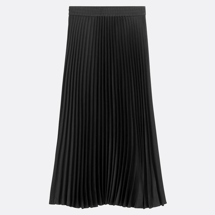 Immagine prodotto La Redoute Collections Langer Faltenrock mit elastischer Taille (L)