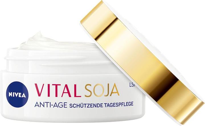 Actual product image NIVEA Vital Soja Protective Day Care SPF30 (50 ml, Day cream, SPF 30)