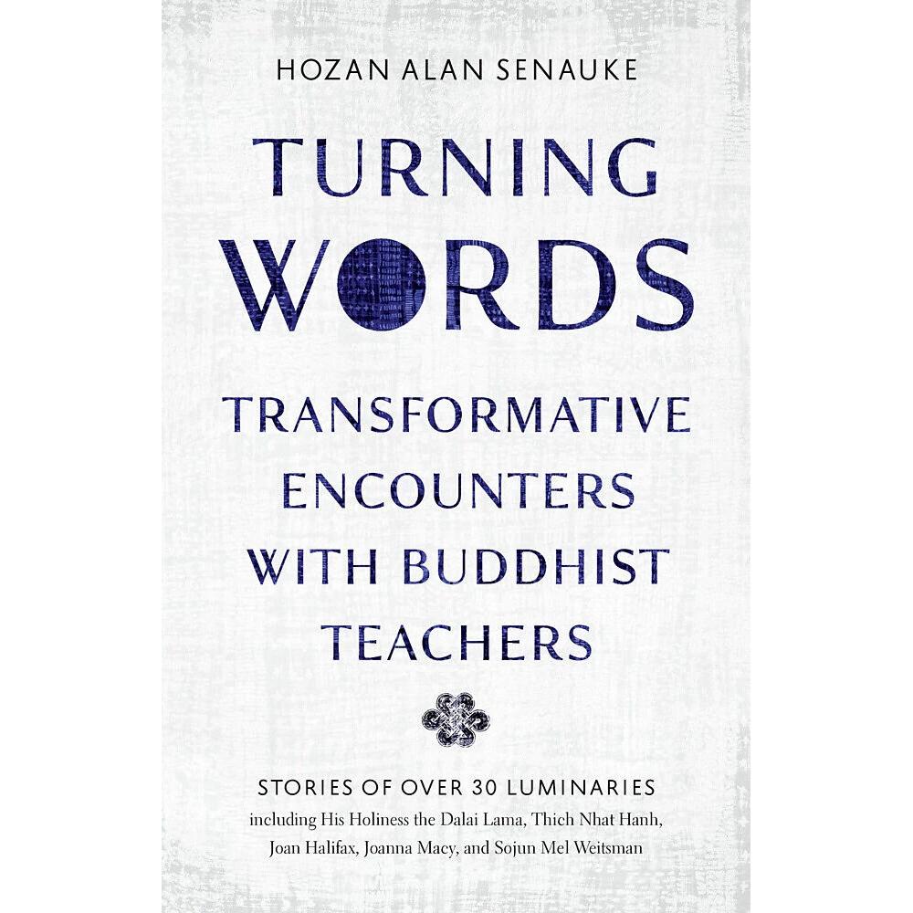 Thumbnail - Turning Words, Sachbücher von Senauke Hozan Alan