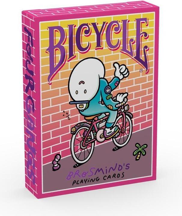Produktbild Bicycle Brosmind Four Gangs (Deutsch, Englisch, 1 - 16 Spieler)