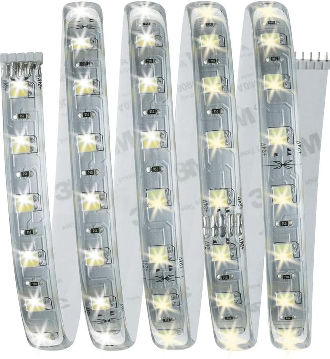 Immagine prodotto Paulmann Set di strisce MaxLED 500 (Luce del giorno, Bianco, Bianco caldo, 150 cm, Interno)