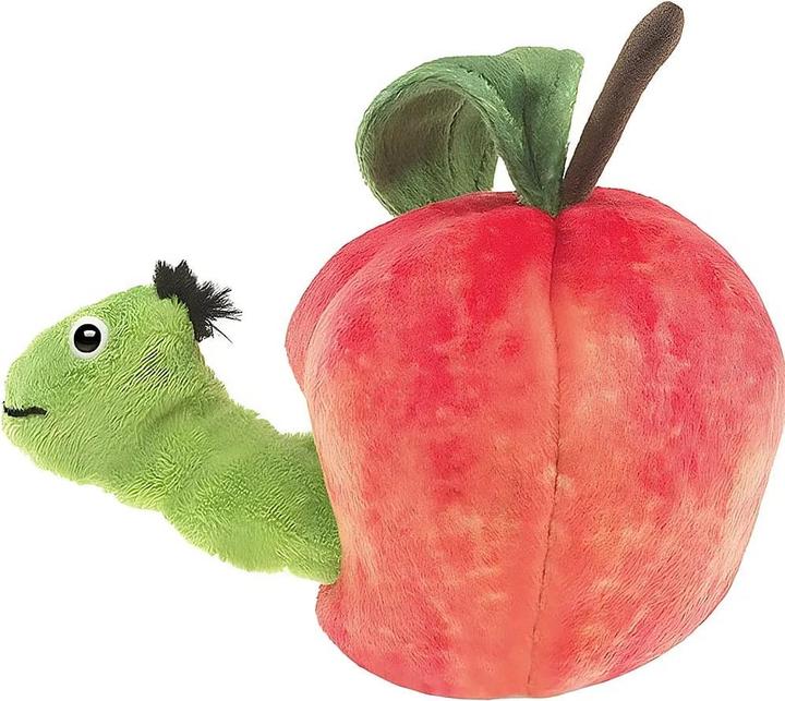 Produktbild Folkmanis Wurm im Apfel
