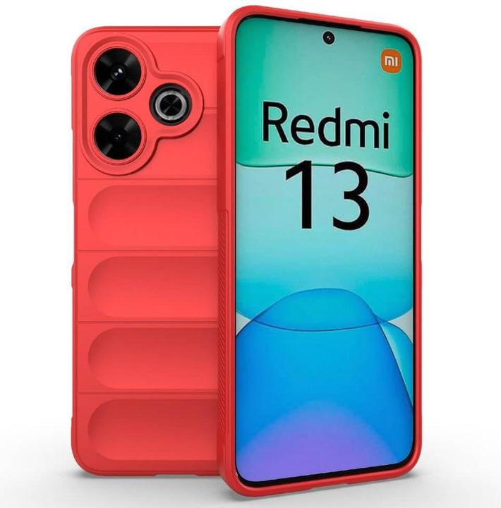 Produktbild Cover-Discount Xiaomi Redmi 13 / Poco M6 - Rugged Protective Hülle (Xiaomi Poco M6, Xiaomi Redmi 13)