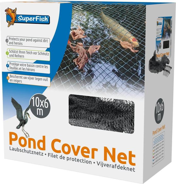 Actual product image SuperFish Leaf protection net 10 x 6 m, Product type: Leaf protection net