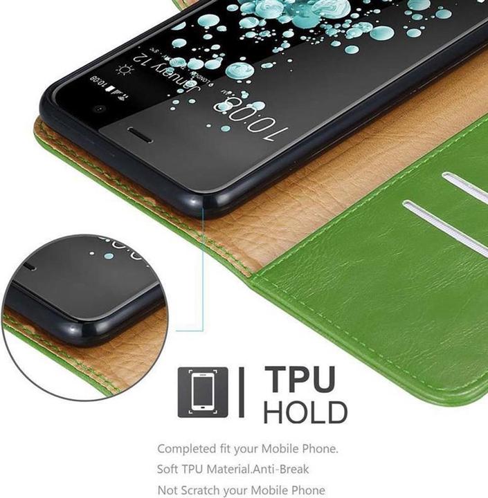 Actual product image Cadorabo Book Luxury Cover (HTC U Play)