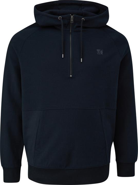 Produktbild s.Oliver Sweatshirt Hoodie aus Baumwollmix (XXL)
