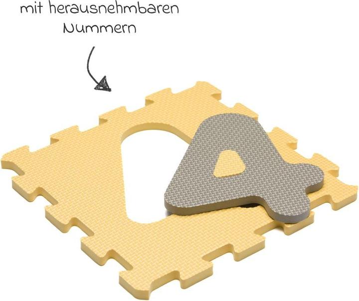 Produktbild Fillikid Zahlen (126 x 126 cm)
