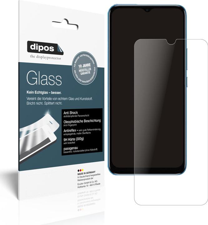 Actual product image Dipos Screen Protector Anti-Shock (1 Piece, Infinix Smart 6)