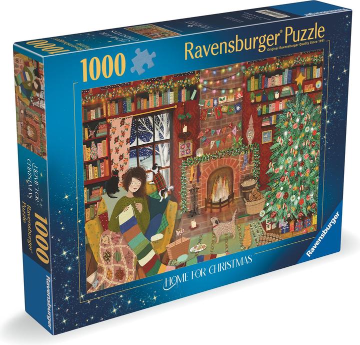 Immagine prodotto Ravensburger Home for Christmas (1000 pezzi)