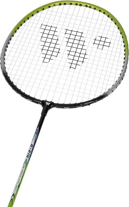 Actual product image Wish Formula Badminton racket set Wish Steeltec 216K (Covered)