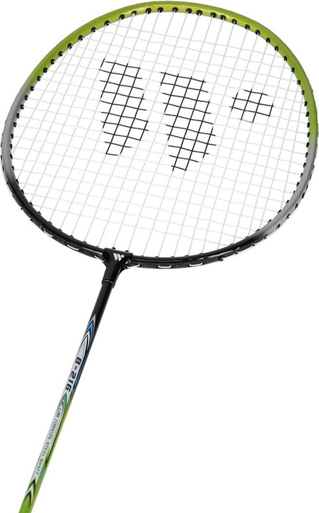 Actual product image Wish Formula Badminton racket set Wish Steeltec 216K
