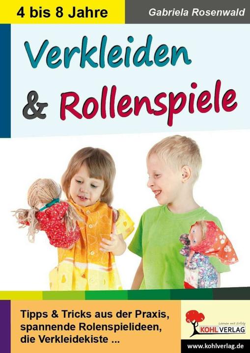 Produktbild Verkleiden & Rollenspiele (Deutsch, Gabriela Rosenwald, 2016)