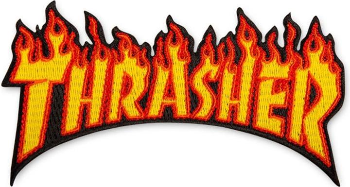 Image du produit Thrasher Patch Flamme