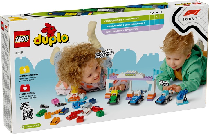 Image du produit LEGO F1 Team Rennautos mit Rennfahrern (10445)