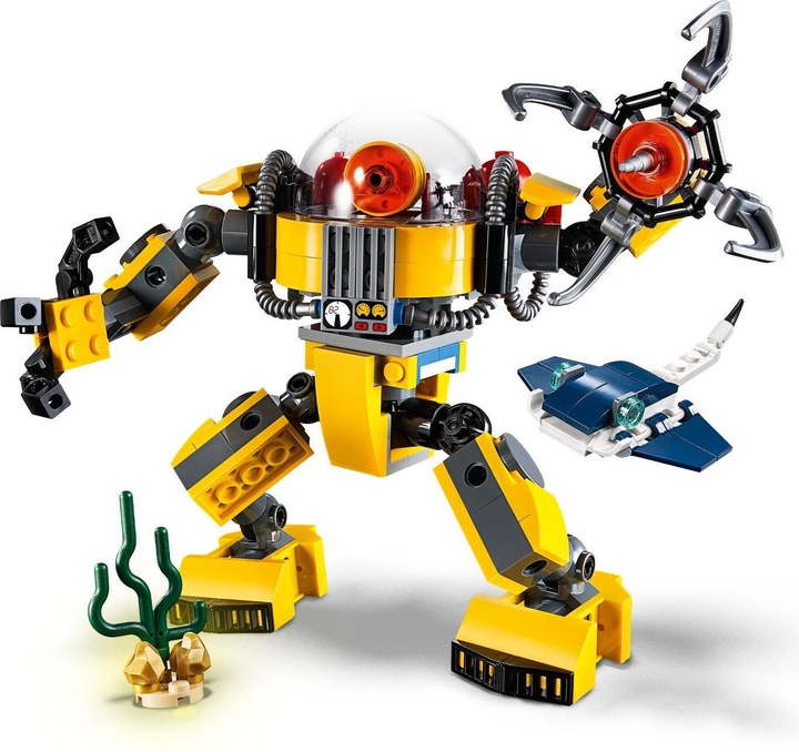 Immagine prodotto LEGO Robot subacqueo (31090, LEGO Creator 3-in-1)