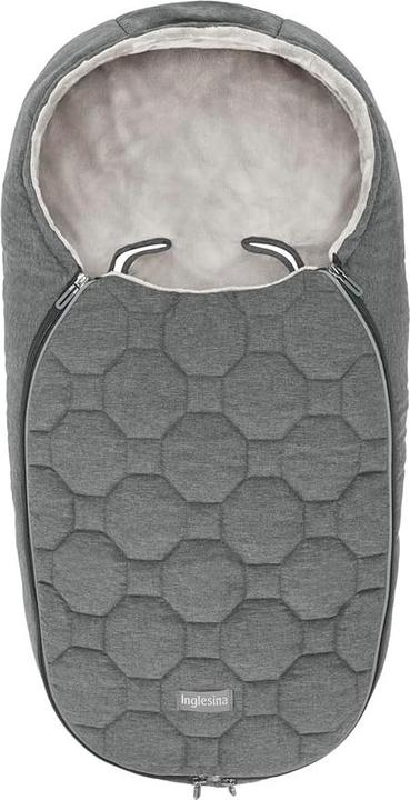 Actual product image Inglesina Newborn Winter Footmuffs Stone