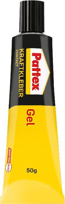 Produktbild Pattex Kraftkleber Compact Gel (50 g, 40 ml)