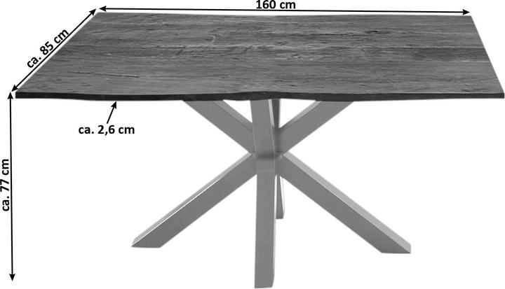 Image du produit SAM Quincy (160 x 85 x 77 cm)