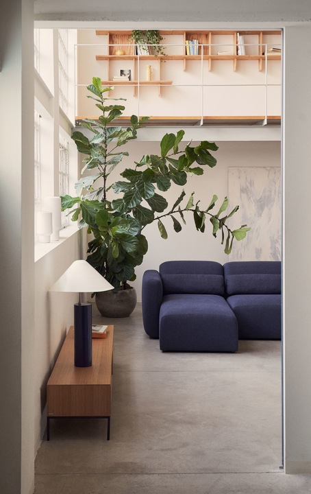 Actual product image Kave Home Vedrana (195 x 35 x 40 cm)