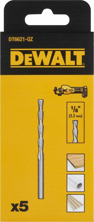 Actual product image DeWalt Drywall cutter, 5 pieces, 1/8 inch multi-material
