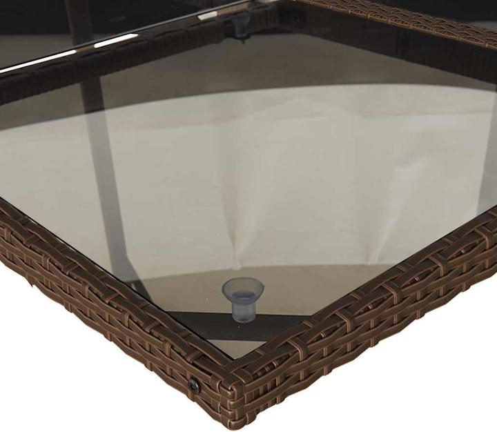 Actual product image vidaXL Garten Essgruppe (106 cm)