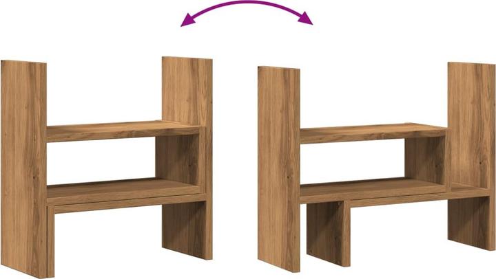 Image du produit vidaXL Schreibtisch-Organizer