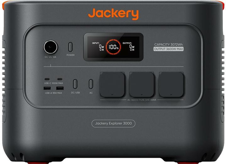 Jackery Explorer 3000 V2 (3000 Wh, 27 kg)