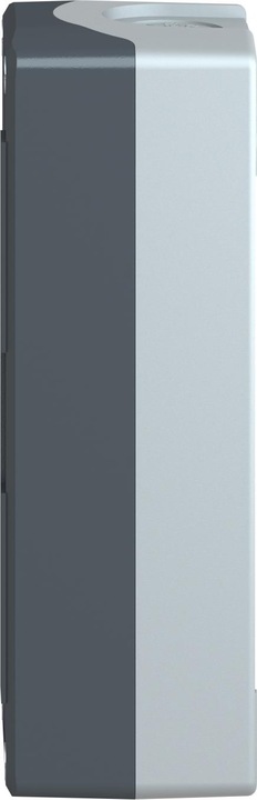 Produktbild Schneider Electric Tastergehäuse 22mm 4 Loch grau