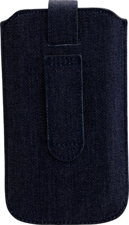Actual product image Peter Jäckel COMMANDER MILANO XXL5.7 Jeans, e.g. for Samsung G935 Galaxy S7 Edge/ N910 Galaxy Note 4/ Apple iP...