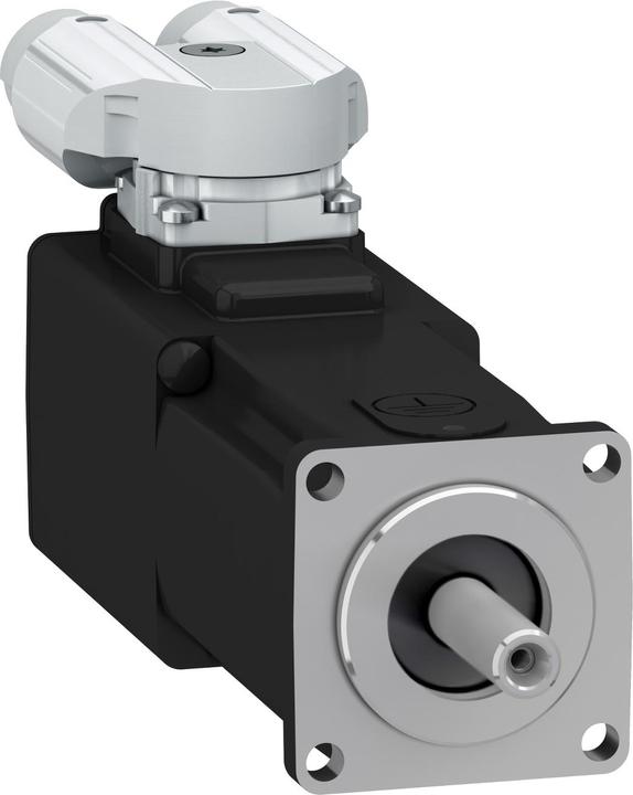 Produktbild Schneider Electric Servomotor, Lexium BSH, 40mm, 0,39Nm, glatte Welle IP65, Multiturn 16P/U, 2xYTEC, Bremse BSH0402P27F