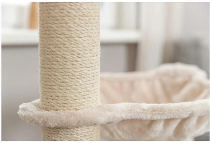 Produktbild Trixie Alessia (114 cm, Beige, Grau, Hellgrau, Sand)