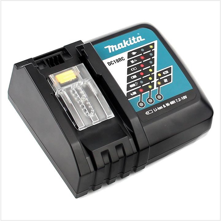 Produktbild Makita DVC 350 RF Akku Staubsauger 18V + 2x Akku 3,0Ah + Ladegerät