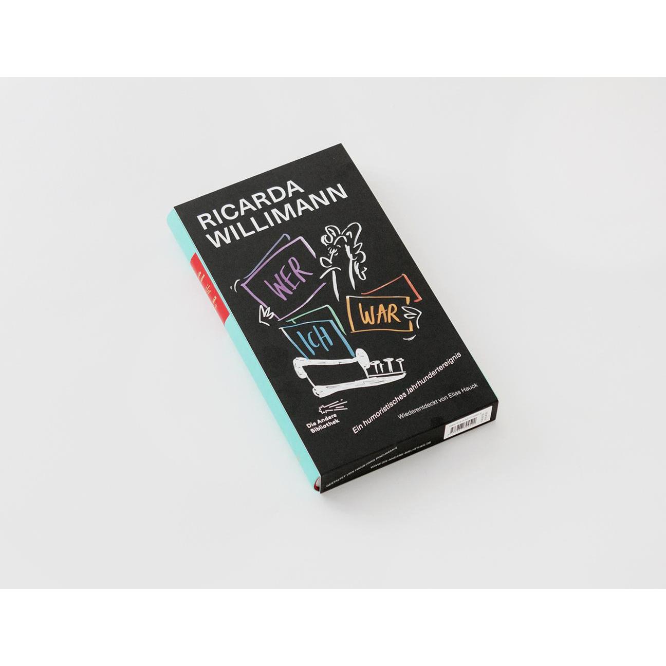 Thumbnail - Wer war ich?, Belletristik von Ricarda Willimann, Elias Hauck, Hans-Jörg Pochmann