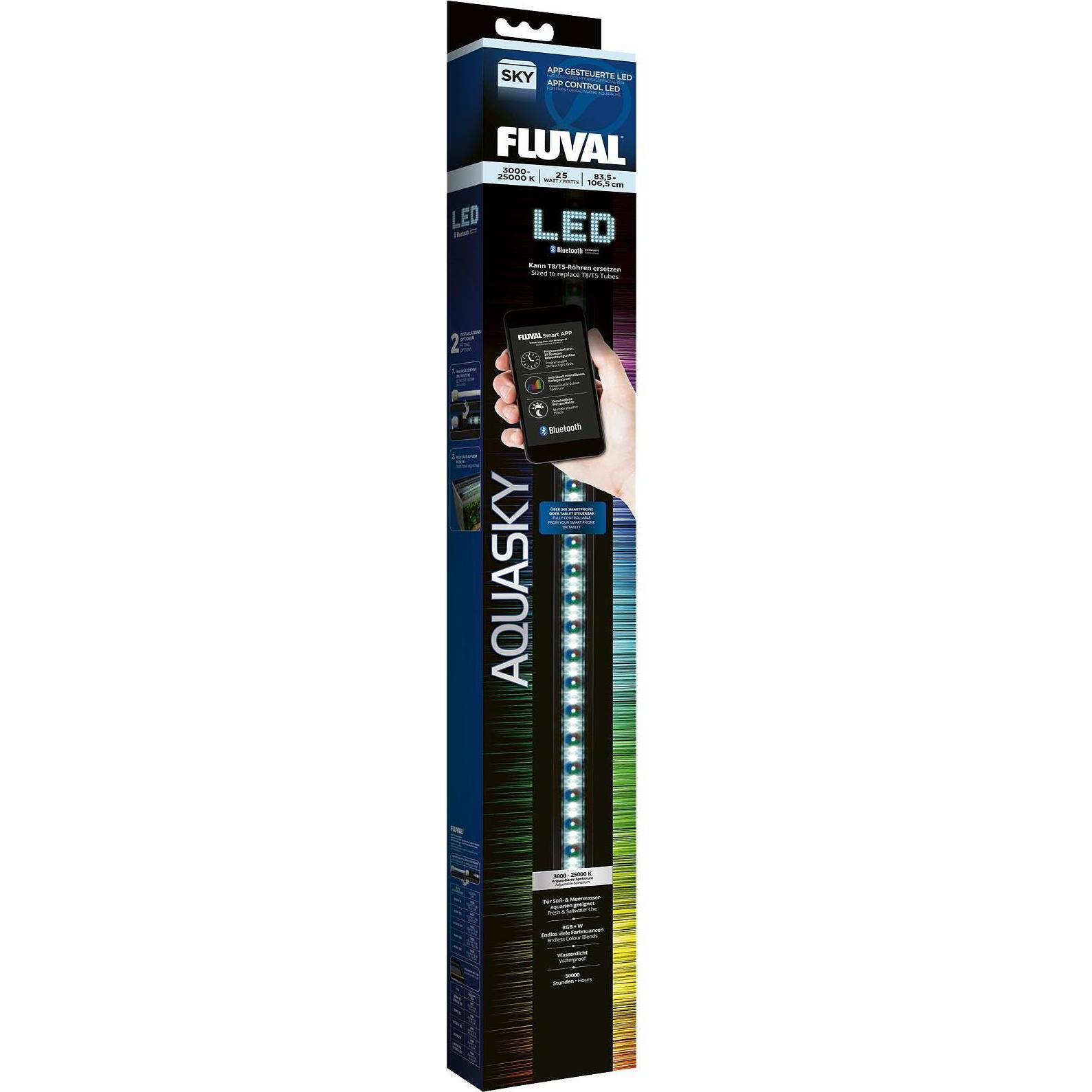 Fluval AquaSky (LED, 21 W), Aquariumbeleuchtung